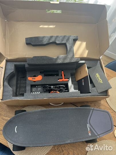 Электро лонгборд exway Wave riot 180Wh