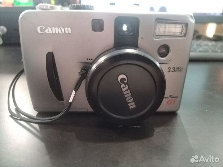 Фотоаппарат Canon PowerShot G1