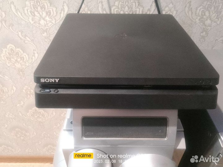 PS4.slim прошита