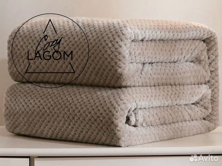 Плед Мягкий Ананас