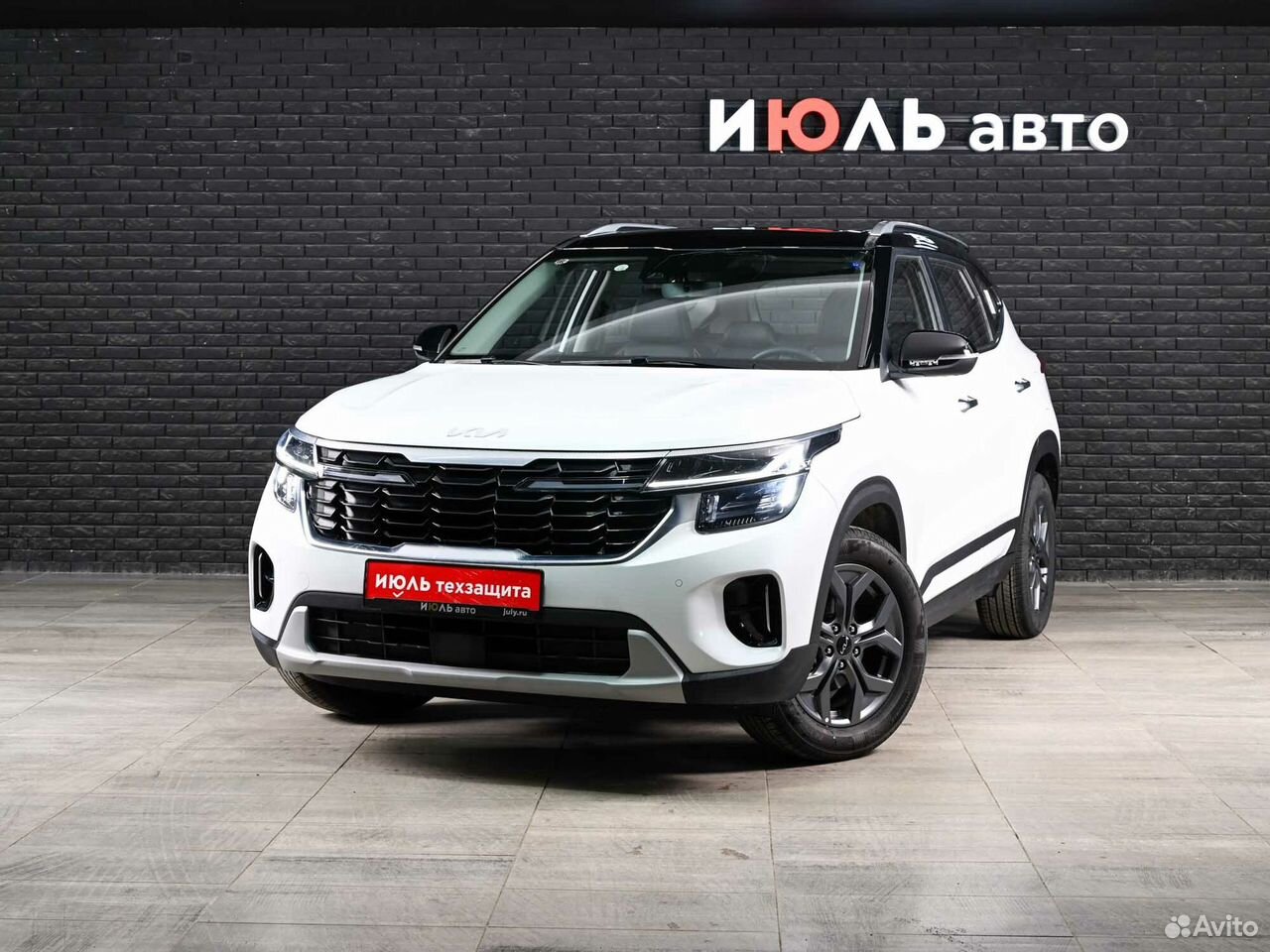 Kia Seltos 1.5 CVT, 2026, 52 км
