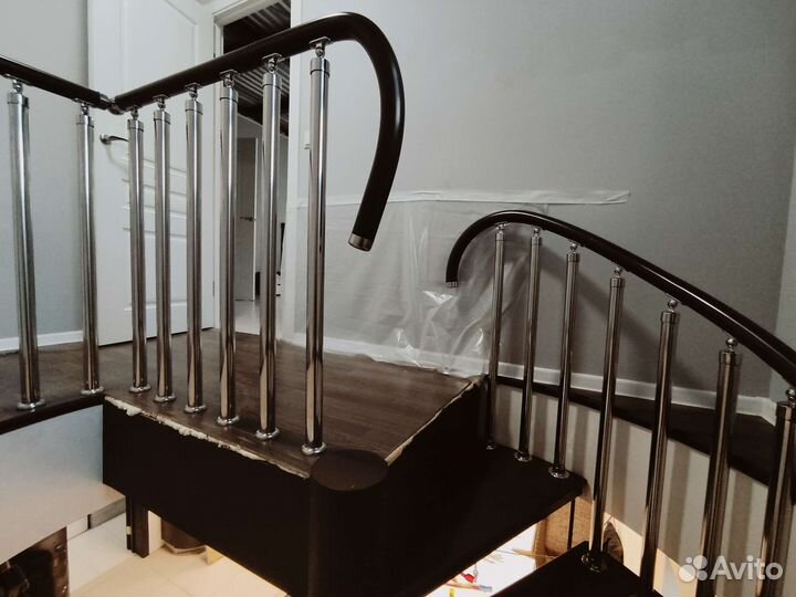 Перила с пвх для дома и дачи