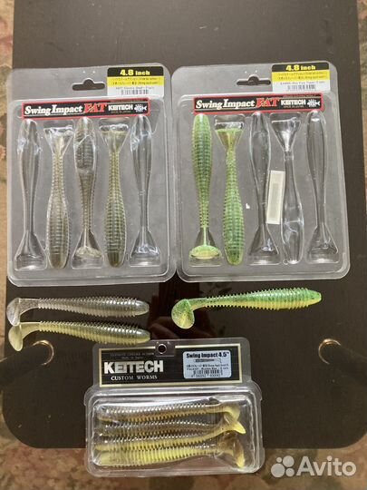 Приманки Keitech