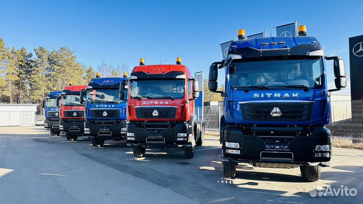 Sitrak C7H, 2024