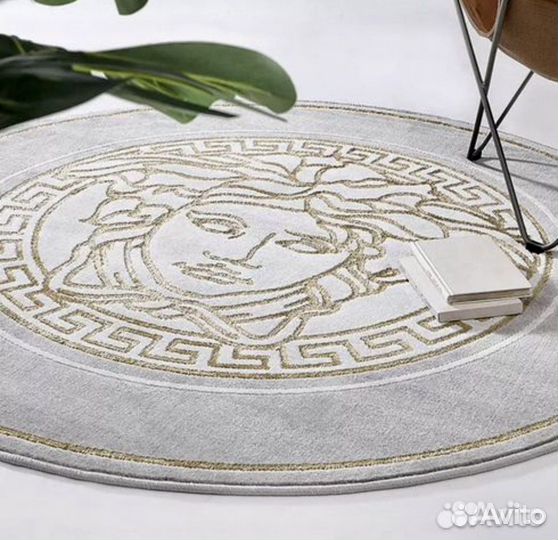 Ковёр Versace круглый Италия