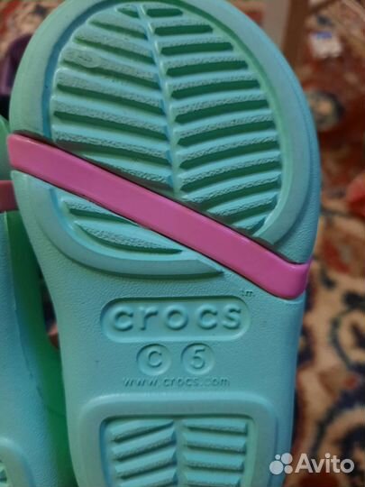 Crocs босоножки