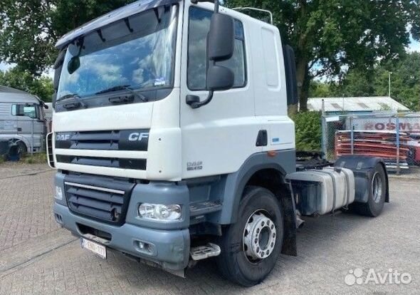 Разбираем грузовик DAF,CF85 с 2006