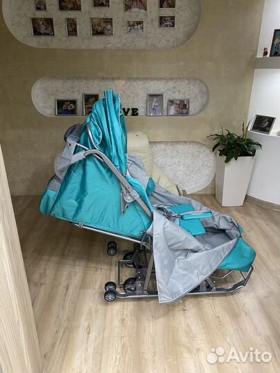 Спец коляска санки для ребенка с овз