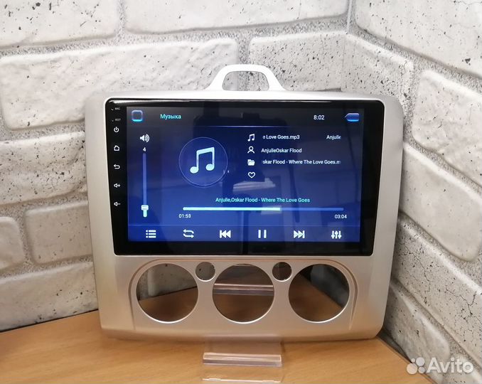 Магнитола ford focus на Android