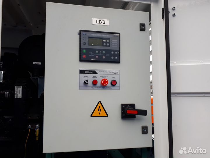 Аренда дизельного генератора 100кВт