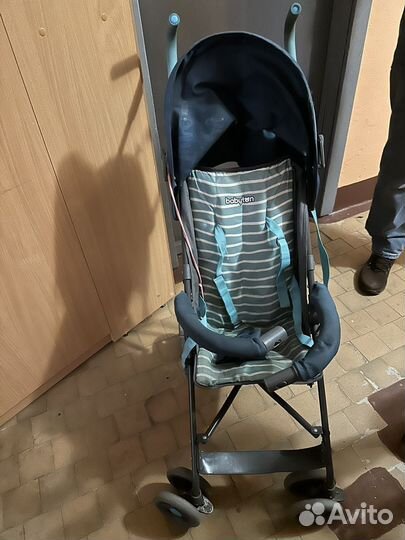 Коляска прогулочная трость