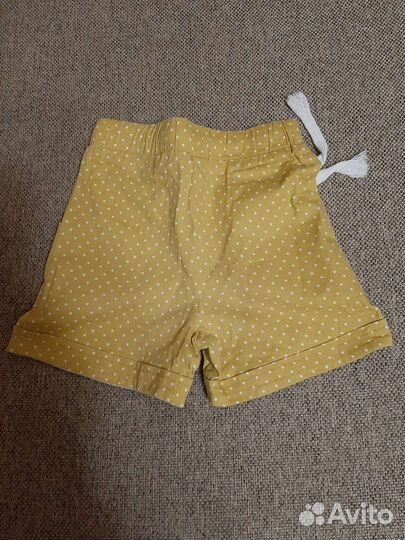 Шорты для девочек размер 34