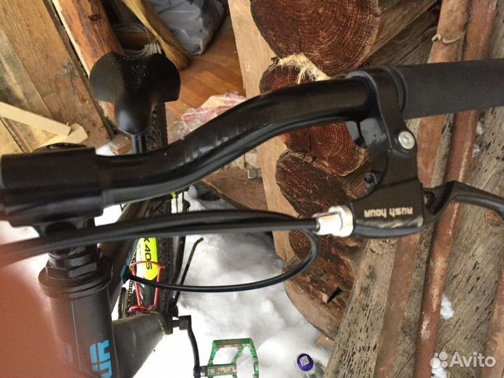 Велосипед подростковый 24