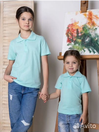 Блузка для девочки 128