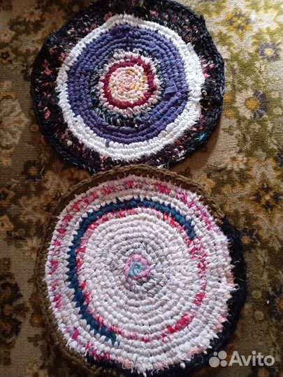 Коврики ручная работа