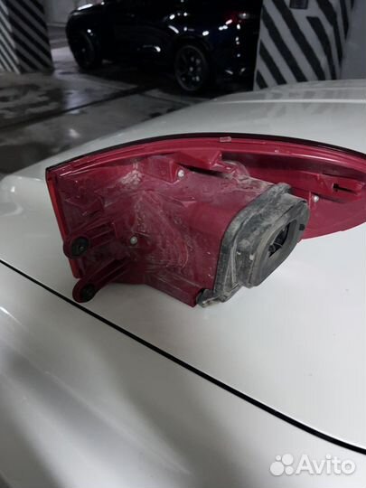 Задние фонари tiguan