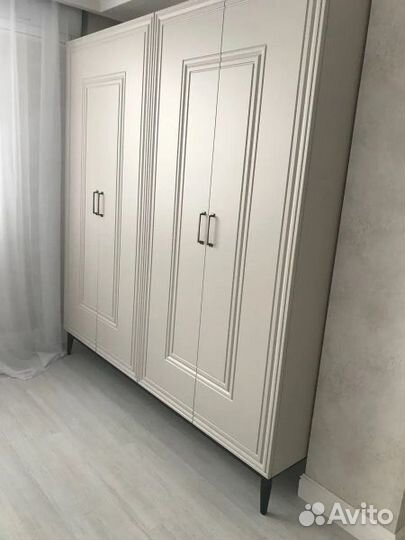 Шкаф Гориция шр-4 Лён