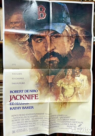 2 постера к фильму «Jacknife» 1989г