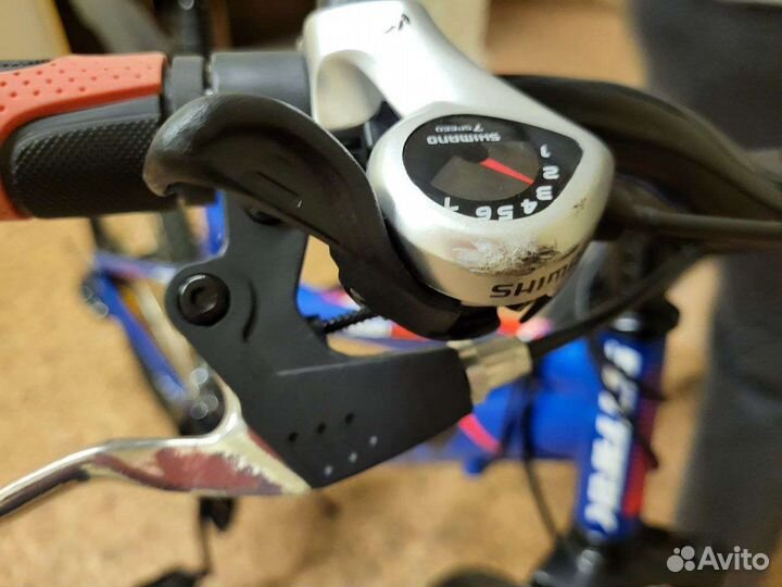 Велосипед Stark Slash 26.1 D, голубой, рама 16''