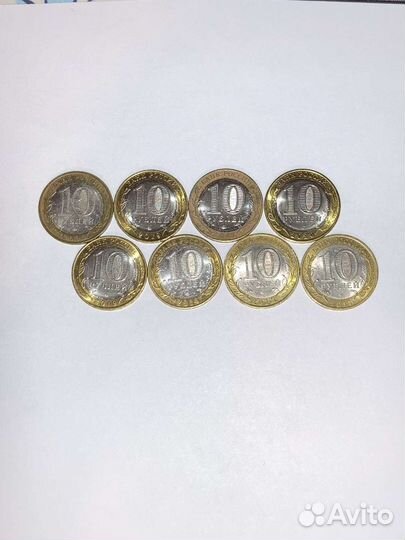 10 рулевые монеты
