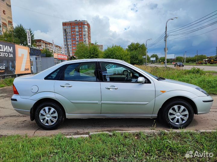 Ford Focus 1.6 МТ, 2004, 142 000 км