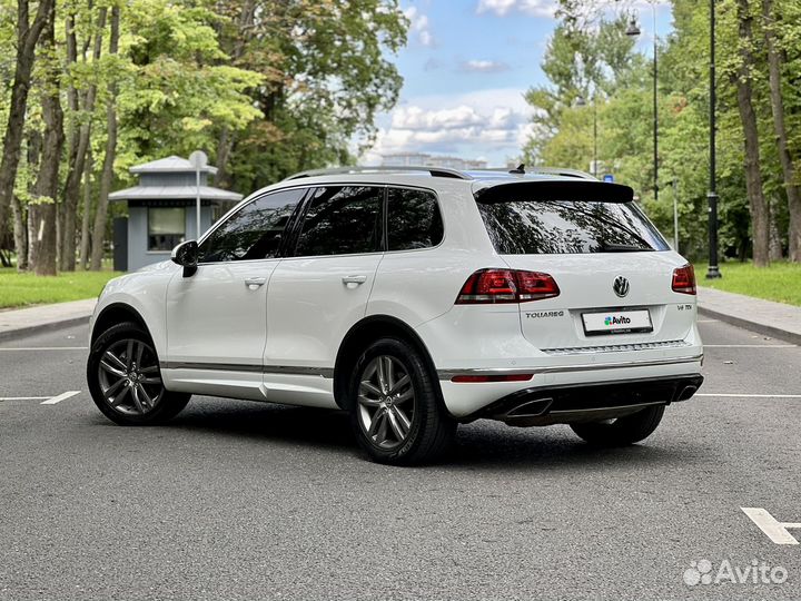 Volkswagen Touareg 3.0 AT, 2017, 250 000 км