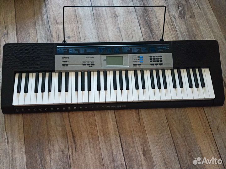 Синтезатор casio ctk-1550
