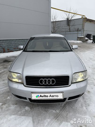 Audi A6 2.4 МТ, 2003, 243 000 км