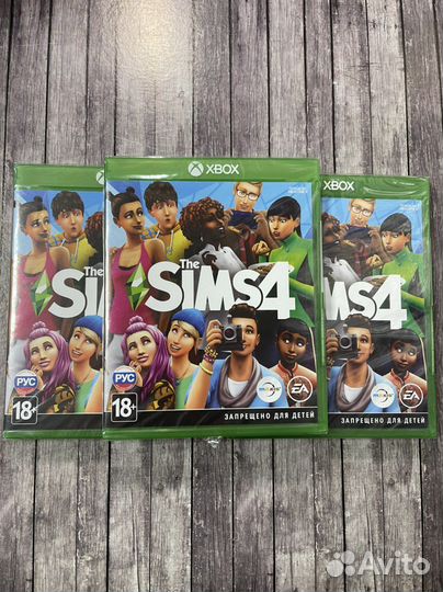 The Sims 4 Xbox One