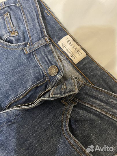 Джинсы скини