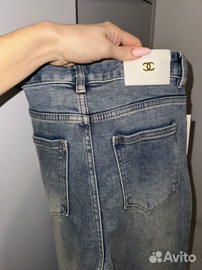 Джинсы chanel premium s