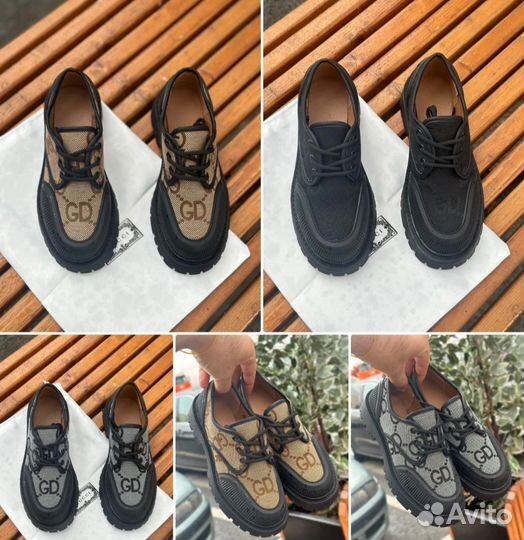 Кеды лоферы Gucci 36-40