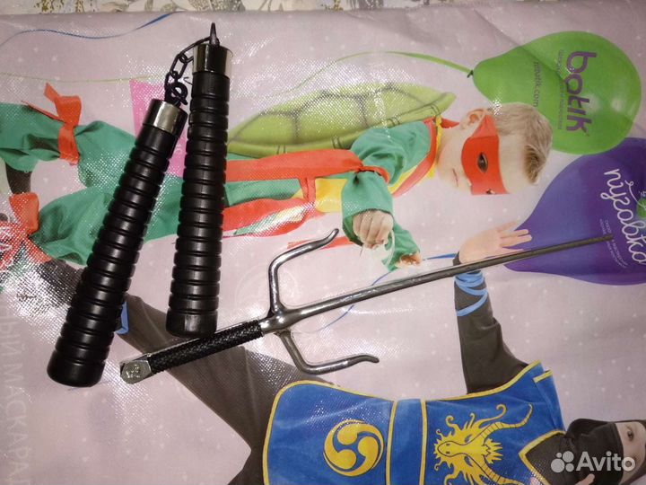 Карнавальный костюм Черепашка Ниндзя