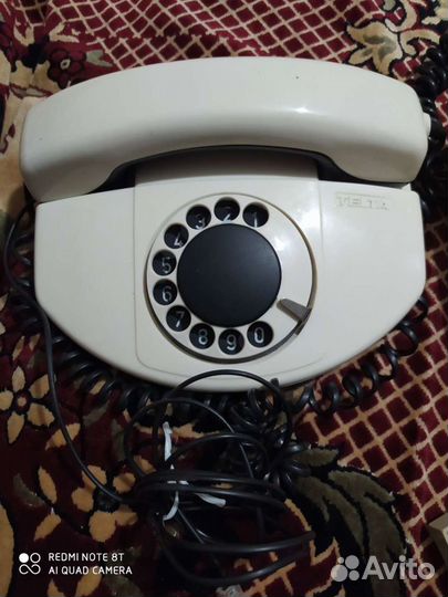 Дисковый телефон