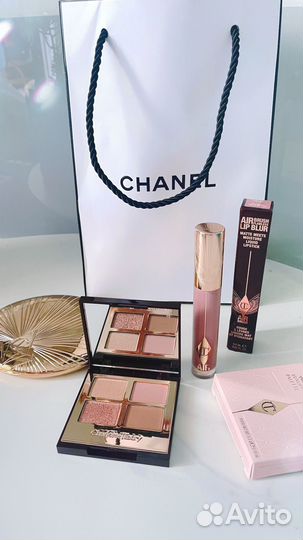 Charlotte tilbury тени
