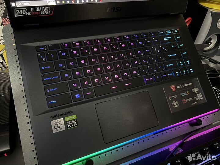 MSI GE66 raider 10SF-416RU