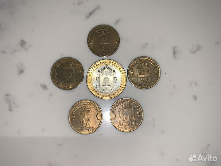 Обмен монетами