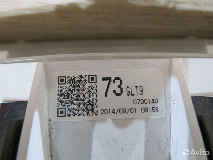 Панель приборов Mazda 6 GJ