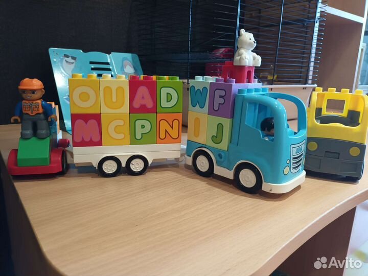 Конструктор lego duplo