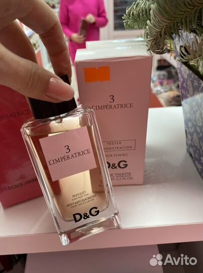 Туалетная вода Dolce&Gabbana 3 Limperatrice EDT te