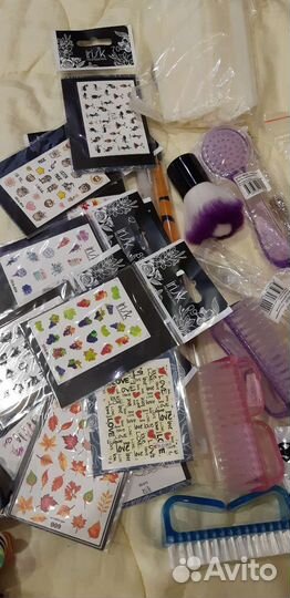 Товары для маникюра