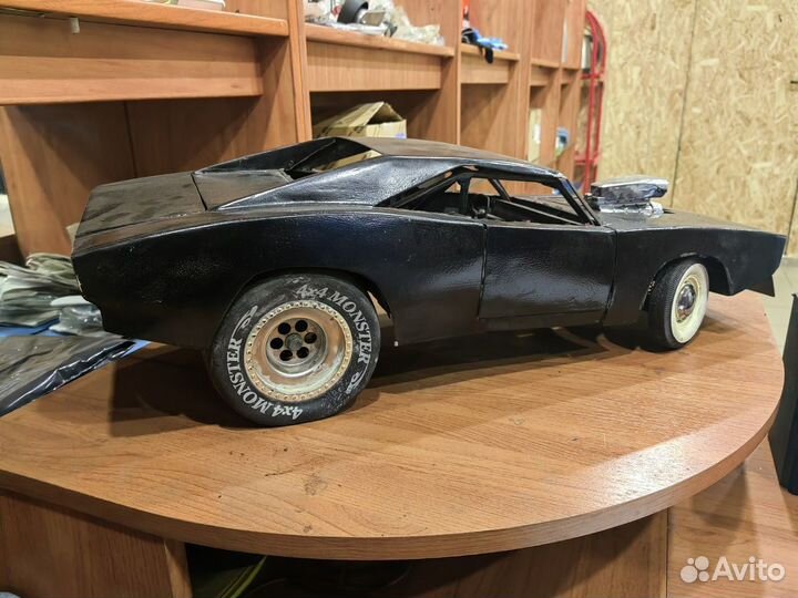 Модель dodge charger 1969 самодельная