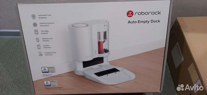 Станция самоочистки для roborock S7