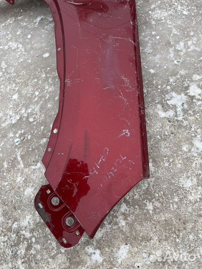 Крыло переднее правое фольцваген тигуан 1