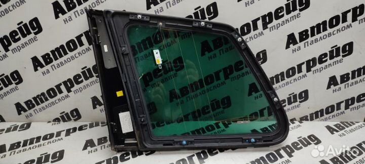 Стекло кузова заднее правое Volkswagen Touareg 7LA