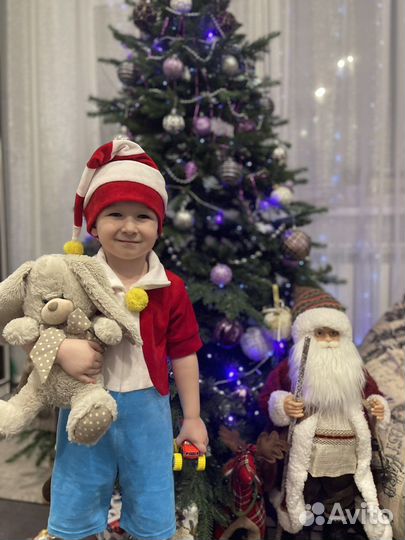 Новогодний костюм для мальчика