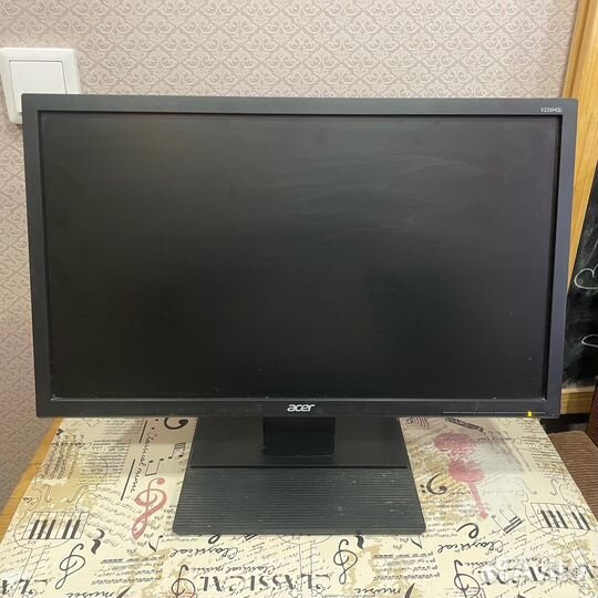 Монитор acer V226HQL 22