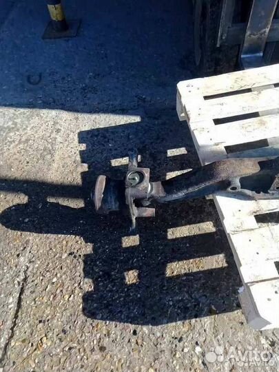 Балка передняя в сборе