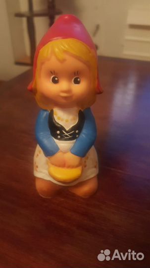 Куклы,Резиновые игрушки СССР