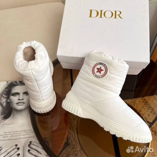 Женские сапоги dior frost 36,37,40,41